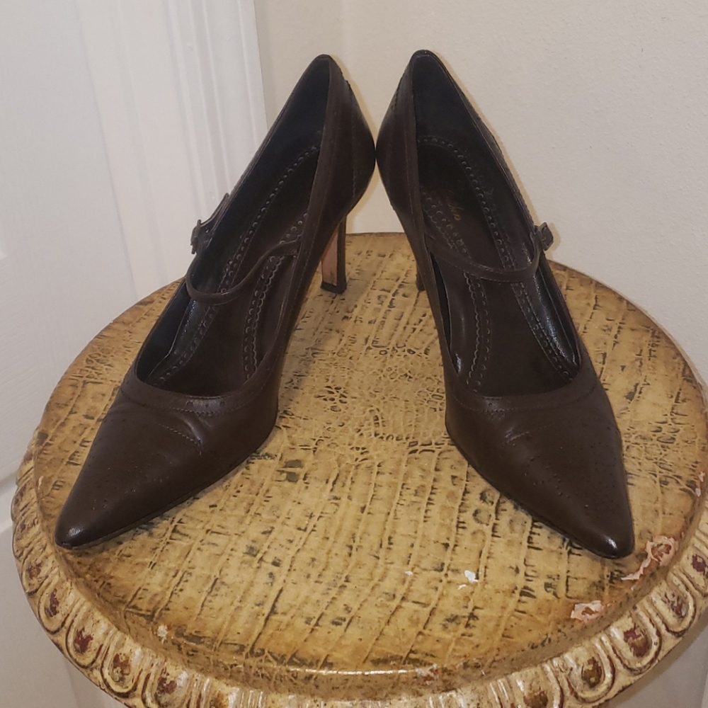 Brooks Brothers brown heels